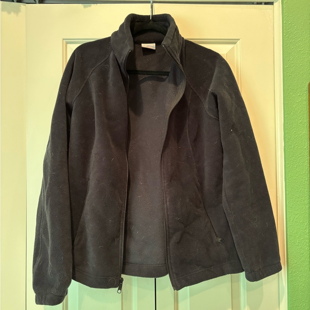 Columbia Black Fleece Jacket